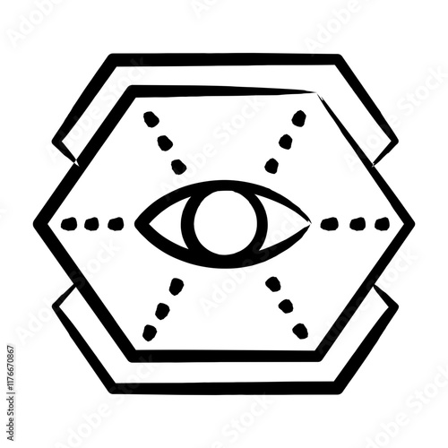 Depth Perception Icon