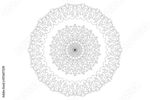 Mandala Design with beautiful Work