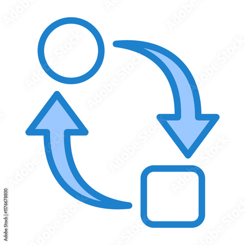 Transcode Icon