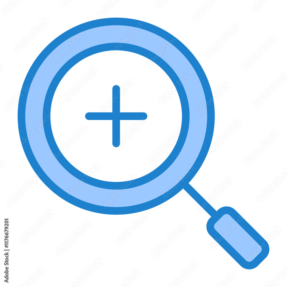 Fototapeta premium Zoom Icon