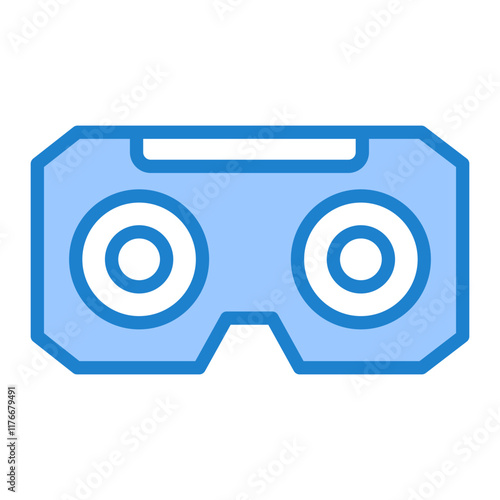 Stereoscopic Icon