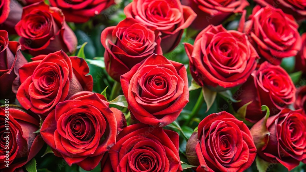 Obraz premium red roses 