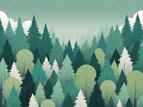elegant forest background
