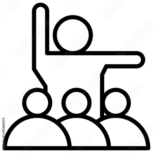  SWOT Analysis Line Icon Vector