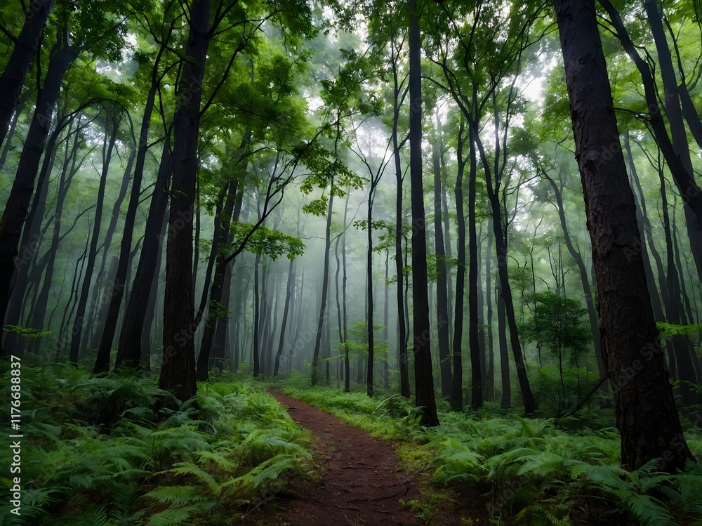 Fototapeta premium elegant forest background
