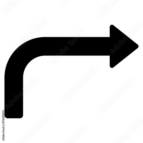 Turn Right Icon