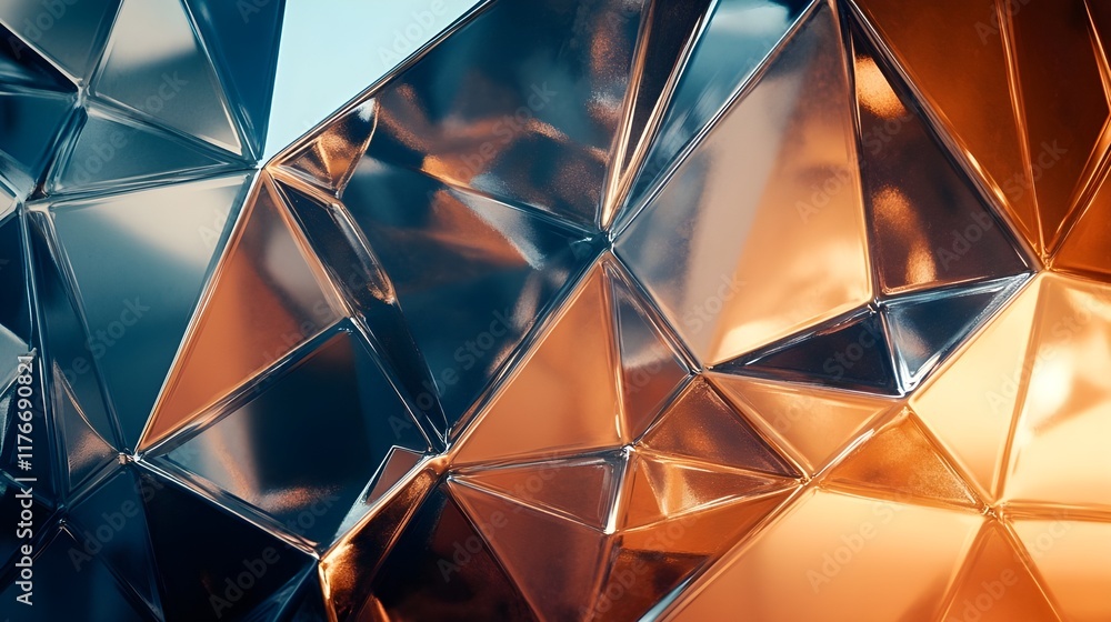 Abstract metallic shards, reflective, sharp, intricate, 8k Abstract metallic shards, reflective, sharp, intricate, 8k