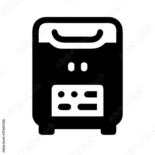 dehumidifier icon design