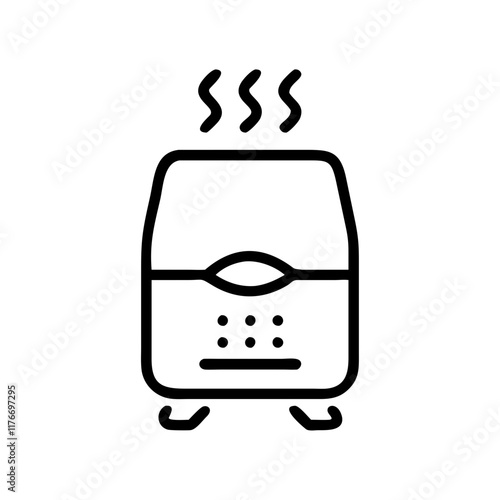 dehumidifier icon design