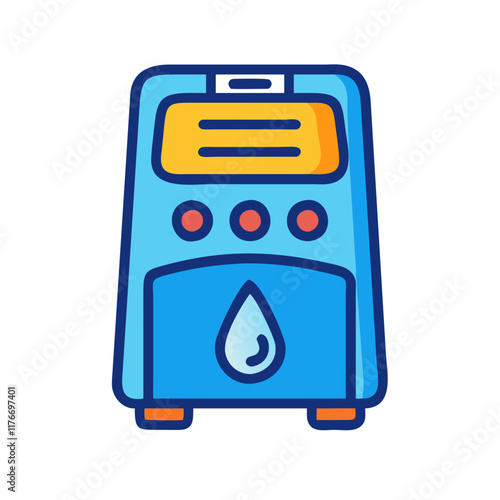 dehumidifier icon design