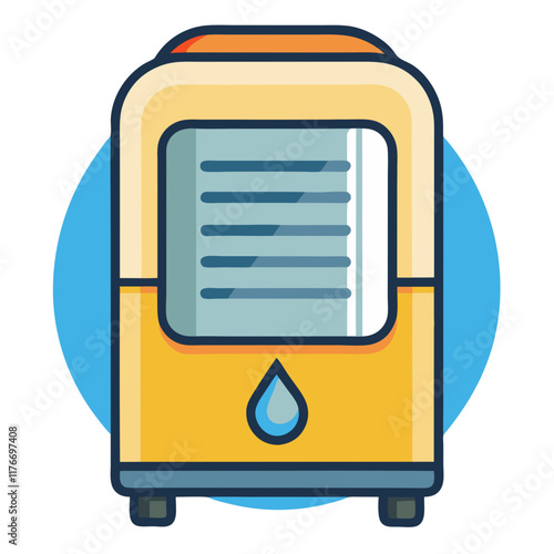 dehumidifier icon design