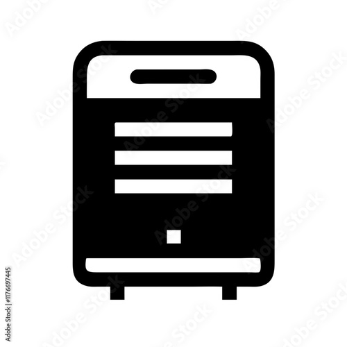 dehumidifier icon design