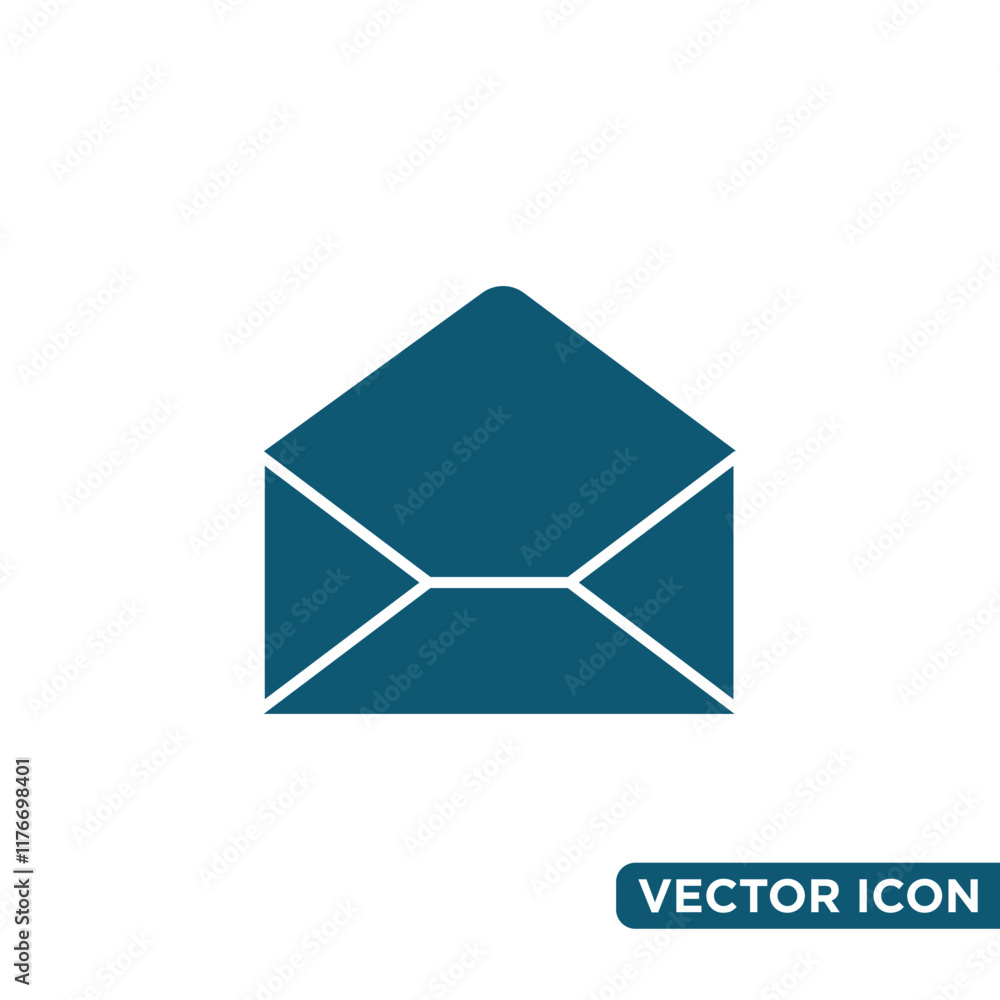 Simple Mail Icon Design Template Simple Mail Icon Design Template