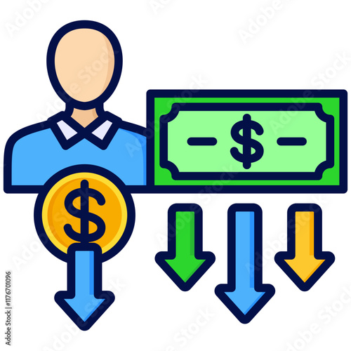 Depreciation Icon