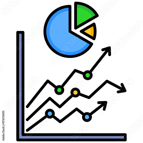 Wallpaper Mural Statistics Icon Torontodigital.ca