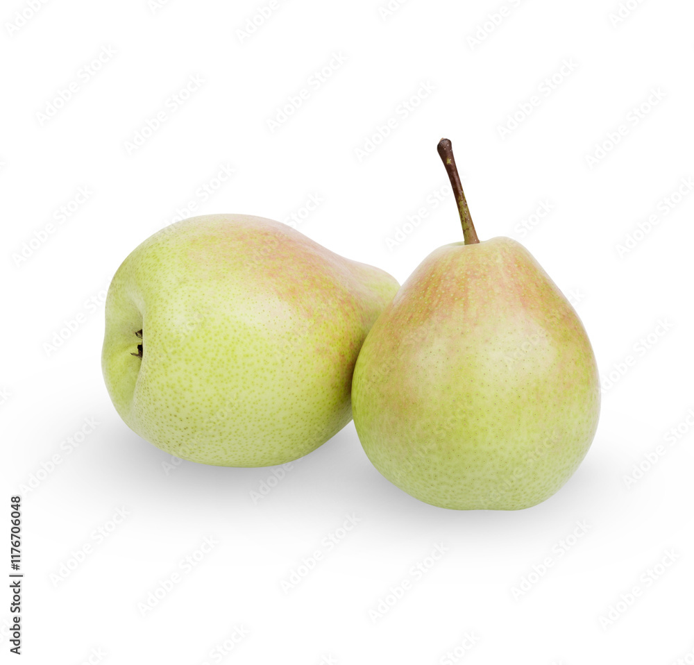 Ripe pears isolated on transparent background. (.PNG) Ripe pears isolated on transparent background. (.PNG)