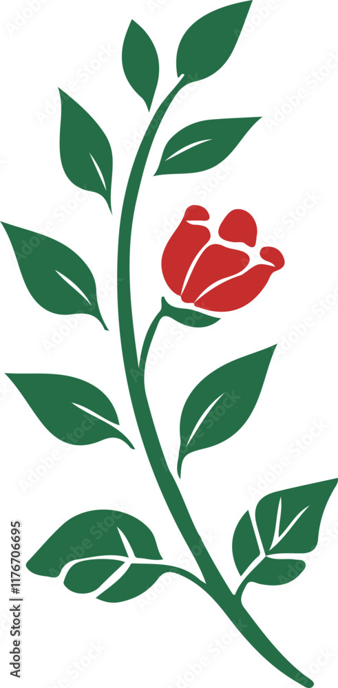 a simple motif vector art illustration a simple motif vector art illustration