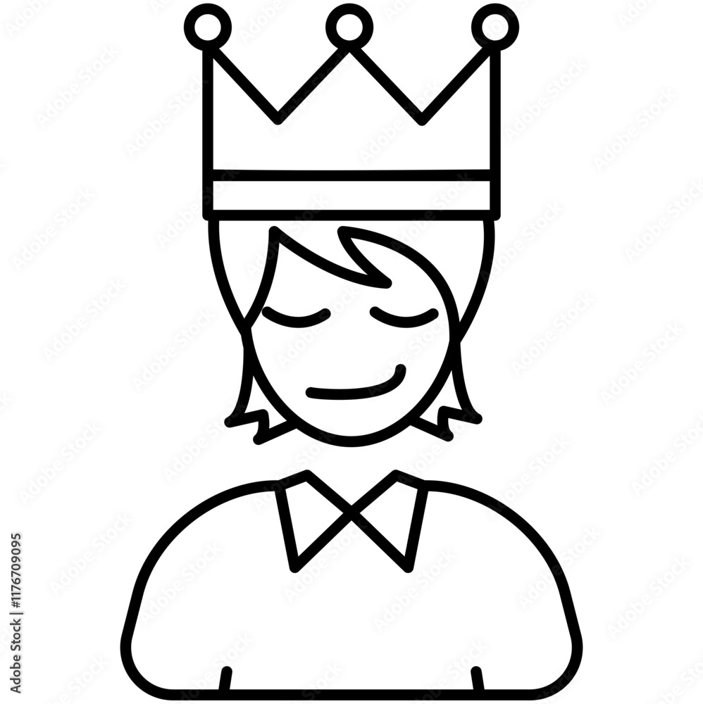 Obraz premium Confidence