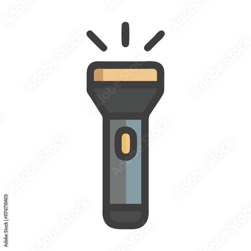 flashlight icon design