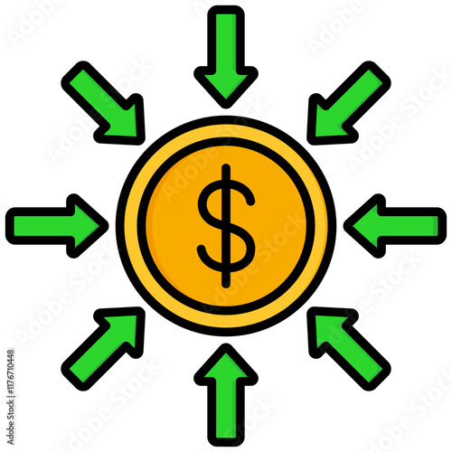 Fundraise Icon