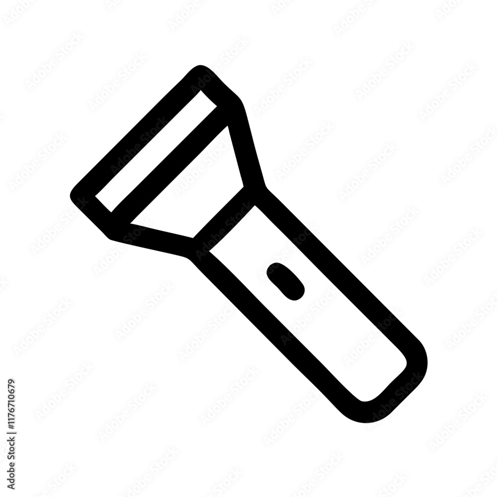 flashlight icon design flashlight icon design