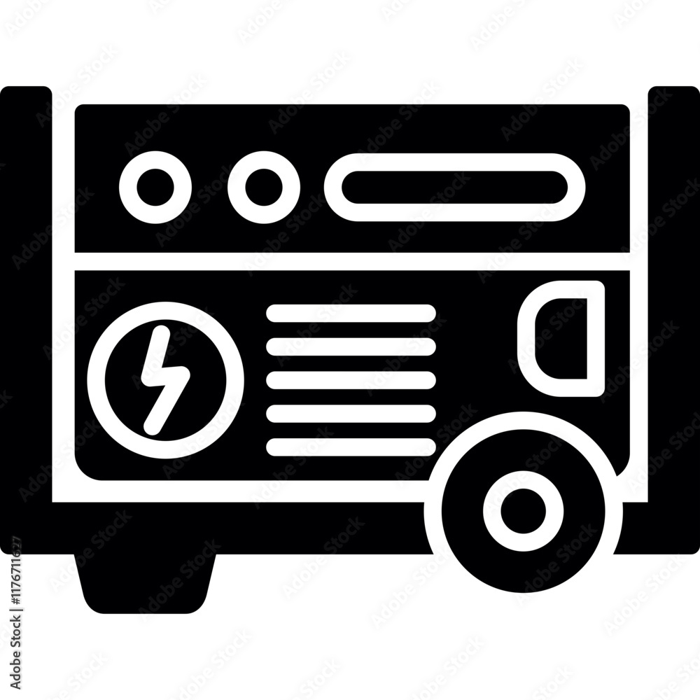 Generator Icon