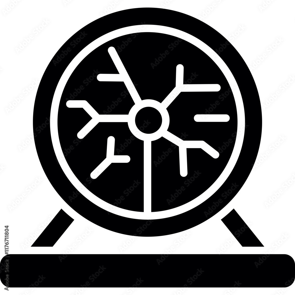 Plasma Ball Icon Plasma Ball Icon