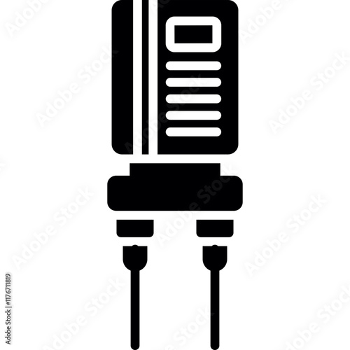 Capacitor  Icon