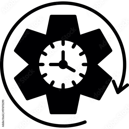 Time Management Icon