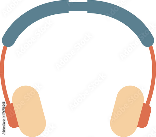 Headphone Illustration