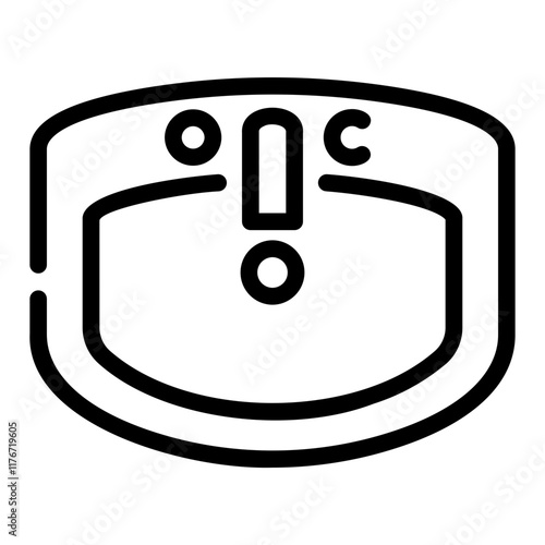 light Line Icon