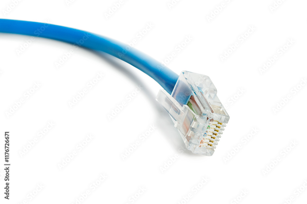 Ethernet cable isolated Ethernet cable isolated