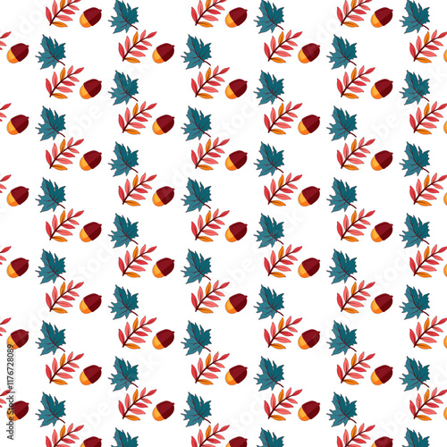 Abstract pattern design with background