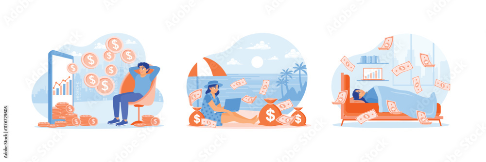 Freelancers work from anywhere and make money online. Freelancers work from anywhere and make money online.