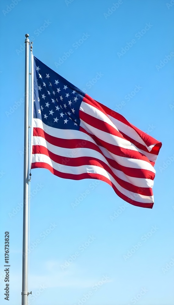 Obraz premium USA FLAG