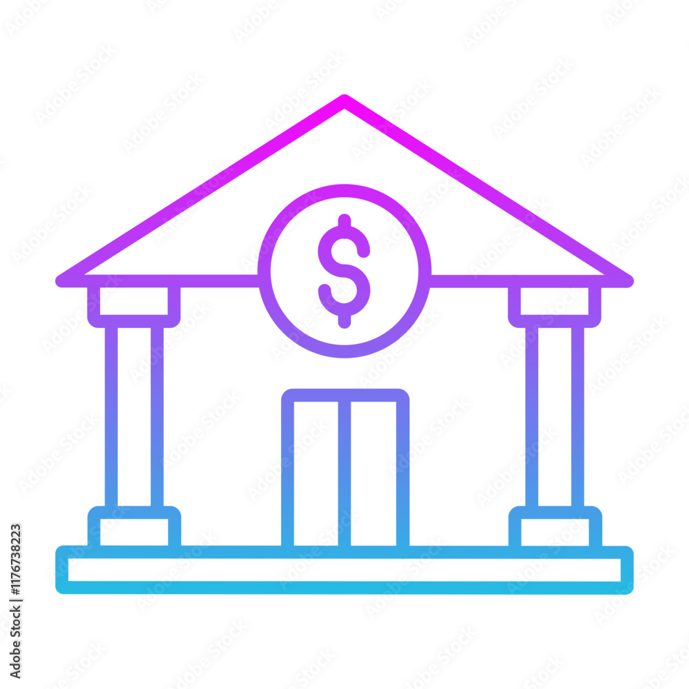 Bank Icon Bank Icon