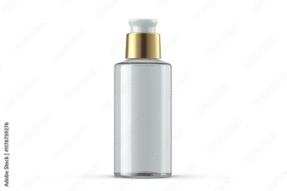 a close up of a bottle of liquid with a gold cap a close up of a bottle of liquid with a gold cap