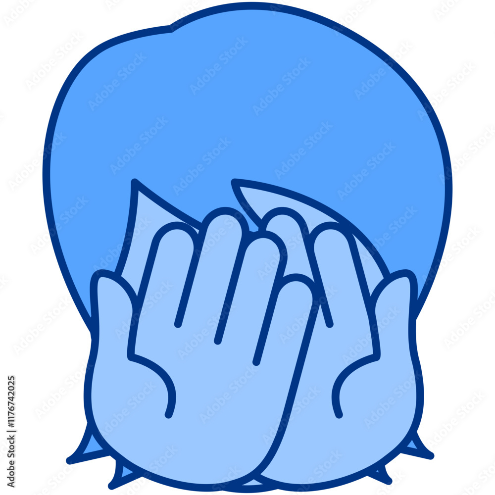 Fototapeta premium Shyness