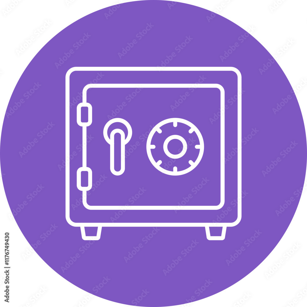 Safe Box Icon Safe Box Icon