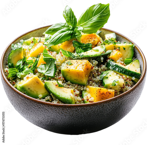 Avocado and Quinoa Salad: A Healthy and Nutrient-Packed Meal photo