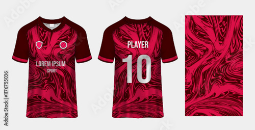 Sports Jersey Textiles for High Resolution Sublimation