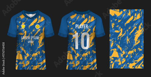 High Quality Textile Materials for Sublimated Sports Jersey