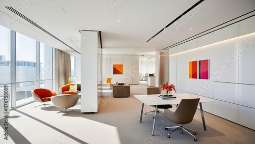 modern office interior
