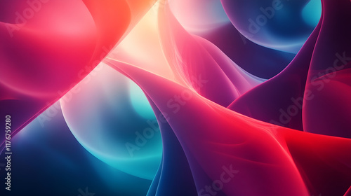 Festive Lights: A Vibrant and Colorful Bokeh Background for Celebrations