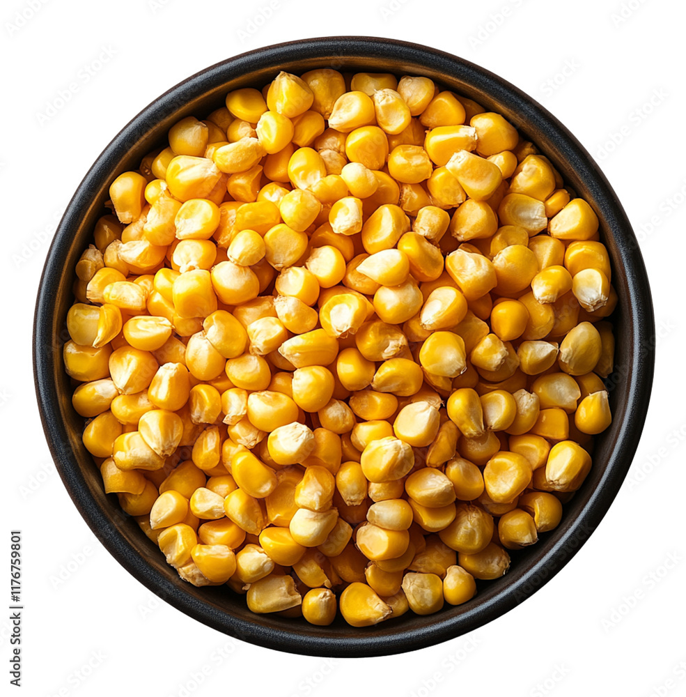 Bowl with Yellow Corn: A Nutritious and Tasty Side Dish Bowl with Yellow Corn: A Nutritious and Tasty Side Dish