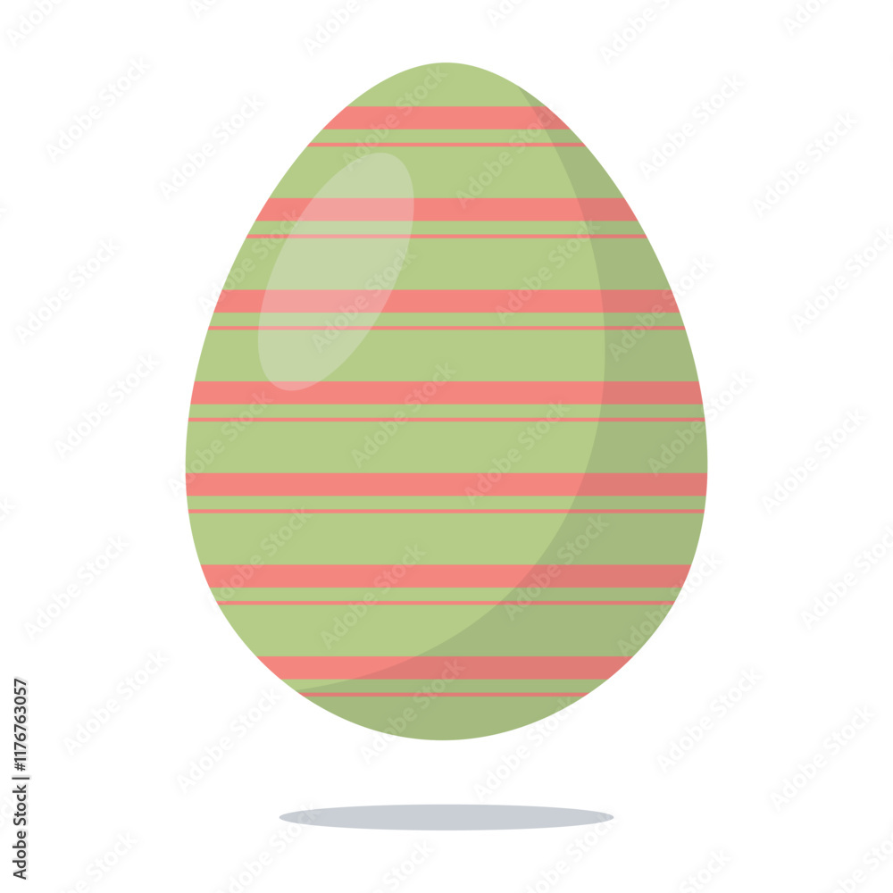 Easter Eggs Illustration Easter Eggs Illustration
