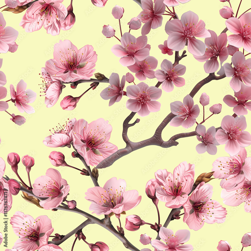 seamless pattern with cherry background seamless pattern with cherry background