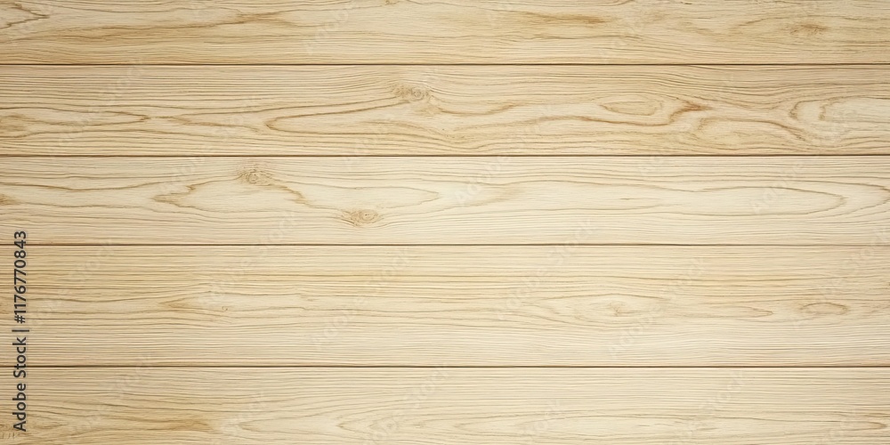 Fototapeta premium A light wood grain background with a natural and clean look, perfect for adding depth to your design projects.