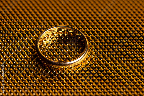 Gold ring, anello d'oro
