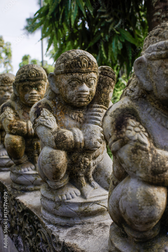 old statues from hindu religion, statues, dwarapala statues of the holy gates in hinduism. old statues from hindu religion, statues, dwarapala statues of the holy gates in hinduism.